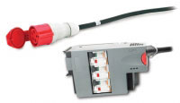 Apc 3 Pole 5 Wire RCD 32A 30mA IEC309 (PDM332IEC-30R-860)